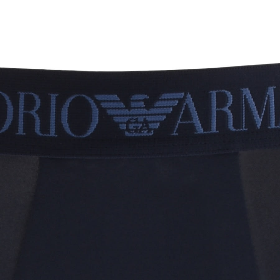 Alternative Image for ProductEmporio Armani Underwear Stretch Trunks Navy3